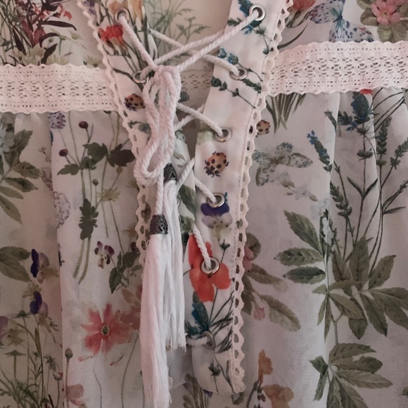 The Kooples Floral Blouse - Picture 3 of 4